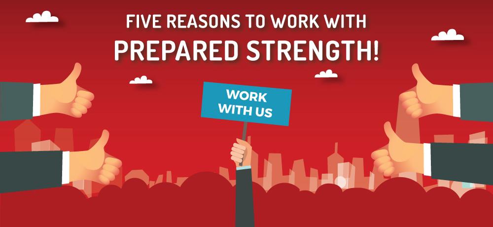 Why You Should Choose Prepared Strength!