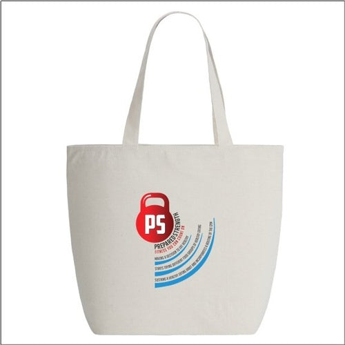 +Prepared Strength Zippered Bag