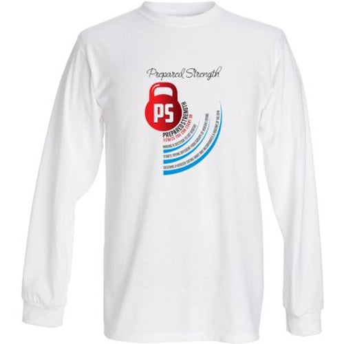 +Prepared Strength Long Sleve Shirt