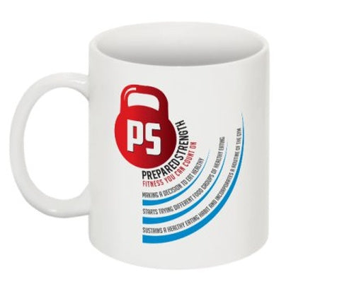 +Prepared Strength Mug